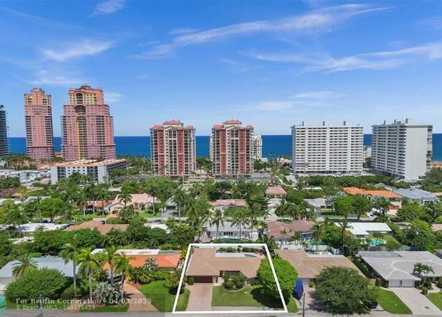 Property at 2000 NE 31st Ave, Fort Lauderdale, FL 33305, 3 beds, 2 baths