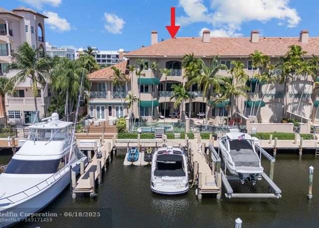 Property at 11 Hendricks Isle #11, Fort Lauderdale, FL 33301, 4 beds, 4 baths