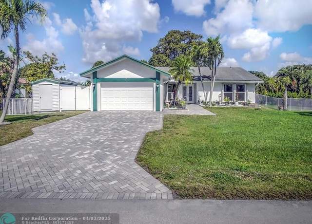 Property at 11501 NW 27 St, Plantation, FL 33323, 3 beds, 2 baths