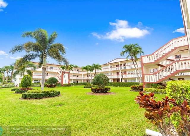 Property at 365 Brighton I Unit I, Boca Raton, FL 33434, 2 beds, 1.5 baths
