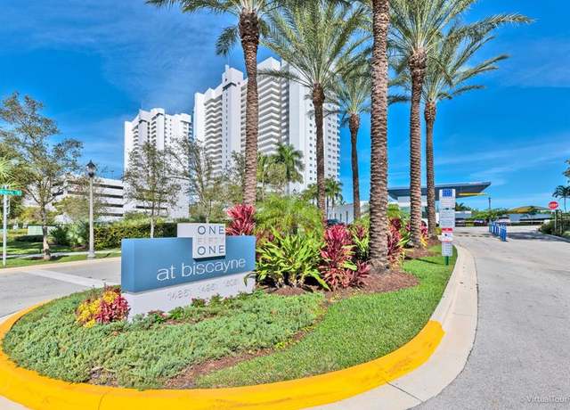 Property at 15051 Royal Oaks Ln #906, North Miami, FL 33181, 3 beds, 3 baths