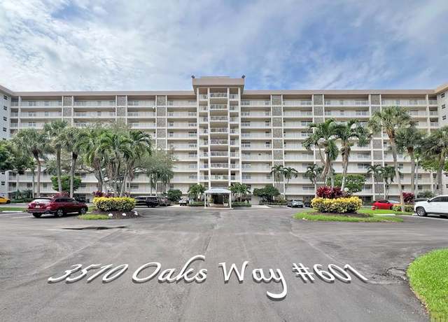 Property at 3510 Oaks Way #601, Pompano Beach, FL 33069, 3 beds, 2 baths