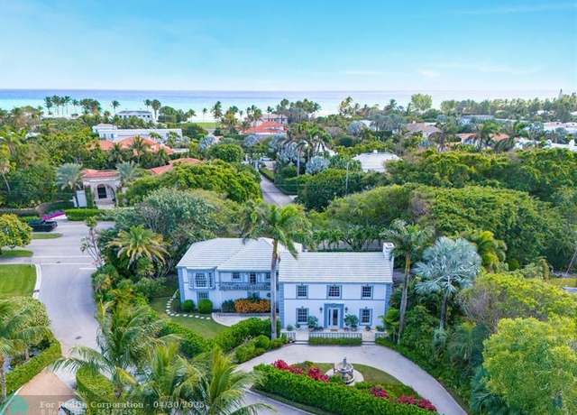 Property at 361 Crescent Dr, Palm Beach, FL 33480, 5 beds, 4.5 baths