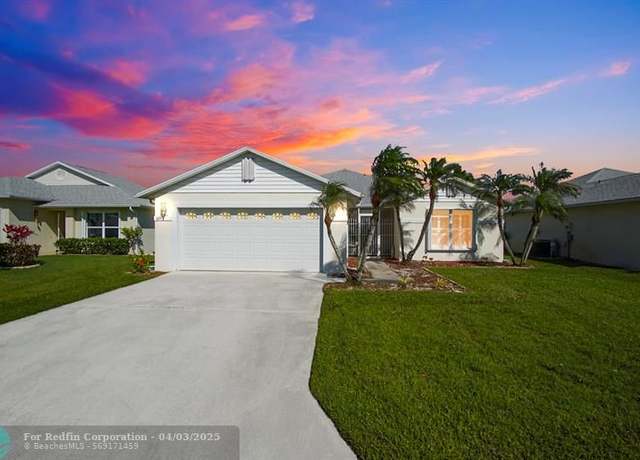 Property at 6245 Alexandria Cir, Fort Pierce, FL 34982, 3 beds, 2 baths