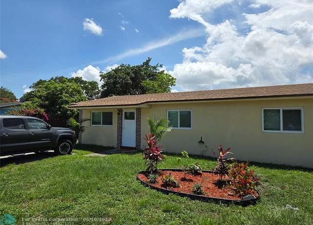 Property at 413 SW 71st Ave, North Lauderdale, FL 33068, 4 beds, 2 baths