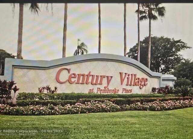 Property at 900 SW 125th Way Unit 409R, Pembroke Pines, FL 33027, 2 beds, 2 baths