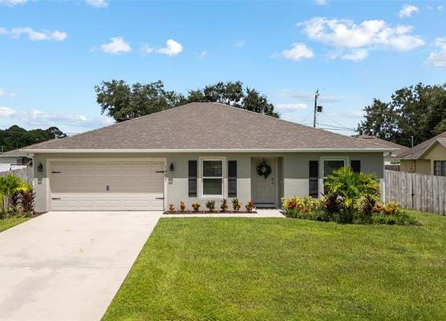 Property at 1457 SW San Esteban Ave, Port St. Lucie, FL 34953, 3 beds, 2 baths