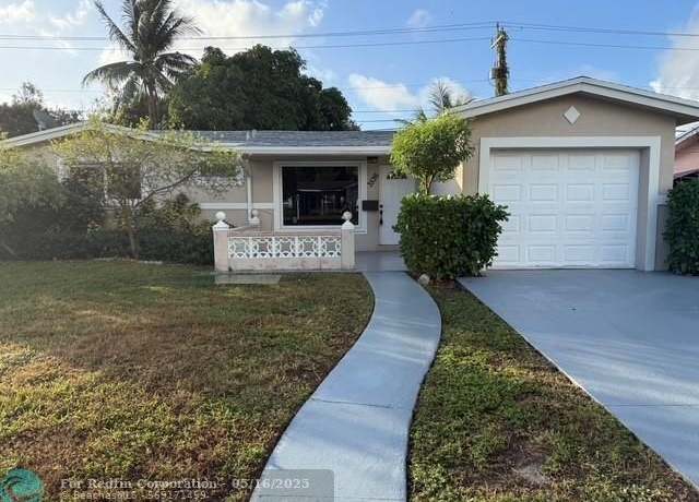 Property at 3536 NW 32 St, Lauderdale Lakes, FL 33309, 3 beds, 2 baths