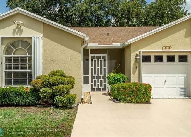 Property at 3511 Mill Brook Way Cir, Green Acres, FL 33463, 3 beds, 2 baths