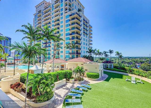 Property at 610 W Las Olas Blvd Unit 911N, Fort Lauderdale, FL 33312, 1 bed, 1 bath