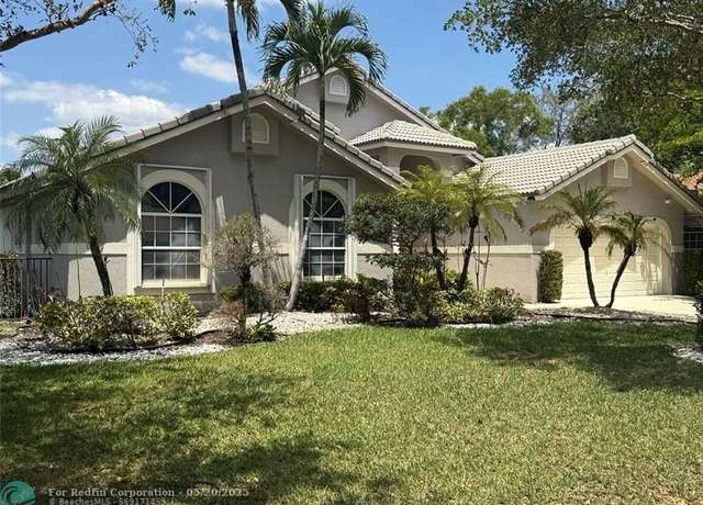 Property at 1750 NW 127th Way, Coral Springs, FL 33071, 5 beds, 3.5 baths