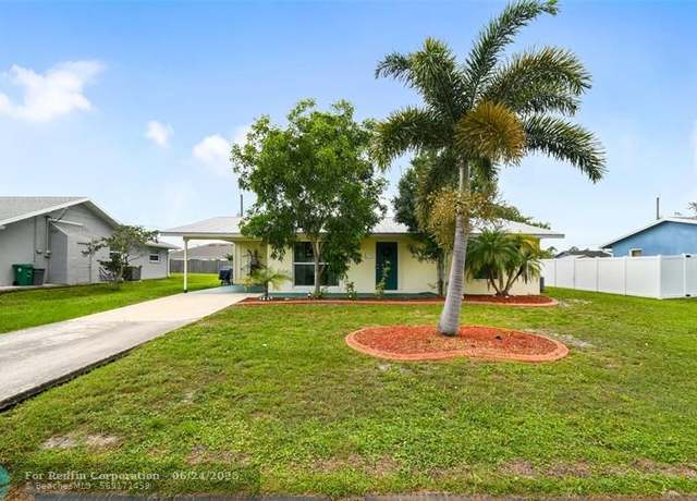Property at 118 SW Ray Ave, Port St. Lucie, FL 34983, 2 beds, 2 baths
