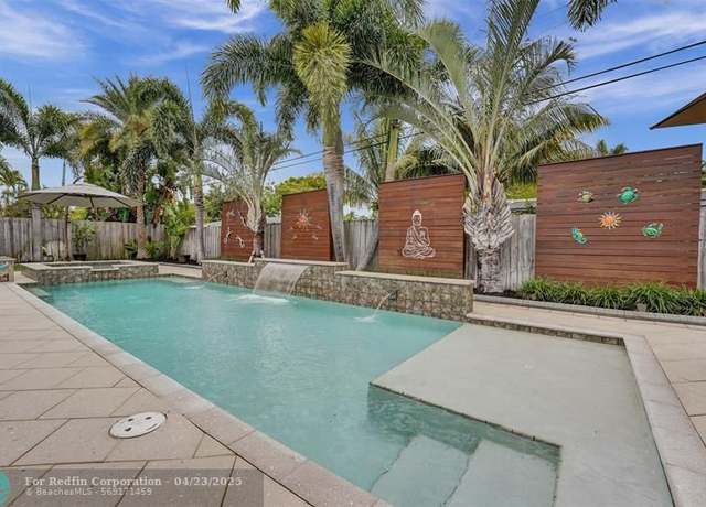 Property at 2633 NE 10th Ter, Wilton Manors, FL 33334, 4 beds, 2 baths