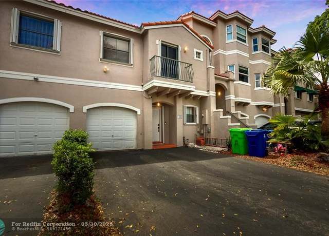 Property at 1407 NW 126th Ln #4707, Sunrise, FL 33323, 3 beds, 2.5 baths