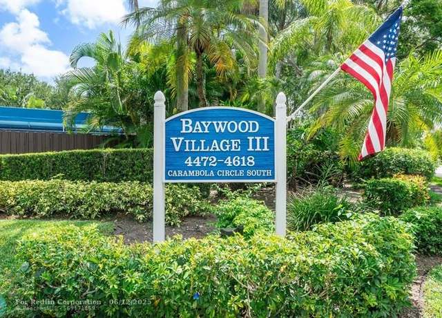 Property at 4517 Carambola Cir S #27290, Coconut Creek, FL 33066, 3 beds, 2 baths