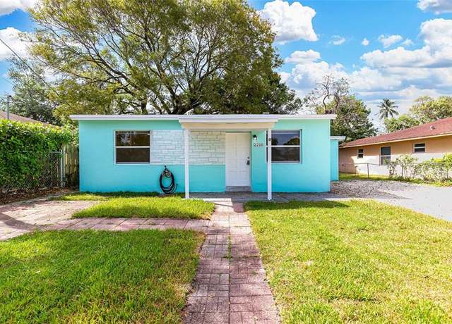 Property at 2210 NW 5th St, Fort Lauderdale, FL 33311, 2 beds, 1 bath