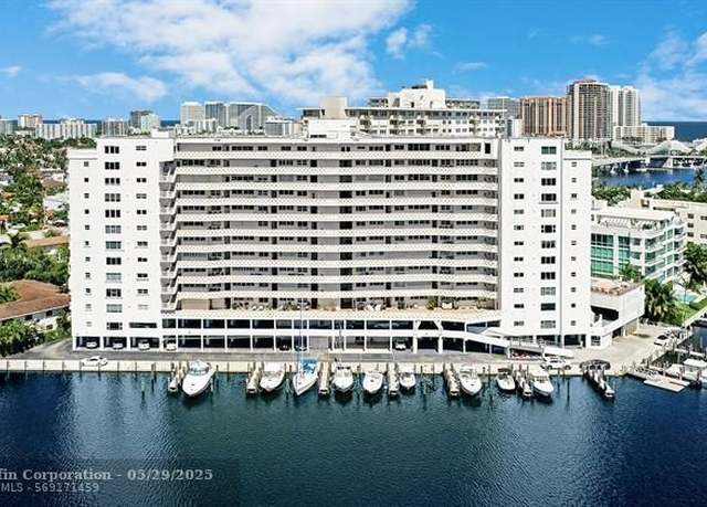 Property at 333 Sunset Dr #508, Fort Lauderdale, FL 33301, 3 beds, 2.5 baths