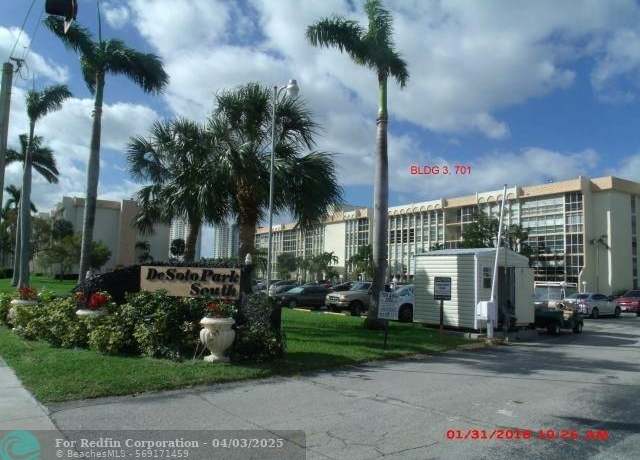 Property at 701 Three Islands Blvd #212, Hallandale, FL 33009, 2 beds, 1 bath
