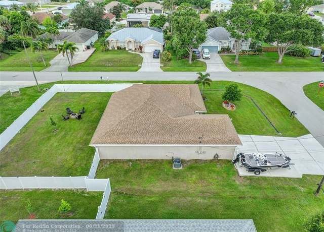Property at 1896 SW Kimberly Ave, Port St. Lucie, FL 34953, 4 beds, 2 baths