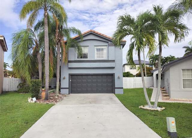 Property at 17376 SW 21st St, Miramar, FL 33029, 4 beds, 2.5 baths