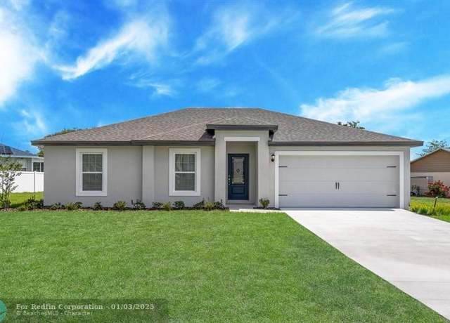 Property at 1441 SW Goodman Ave, Port St. Lucie, FL 34953, 3 beds, 2 baths