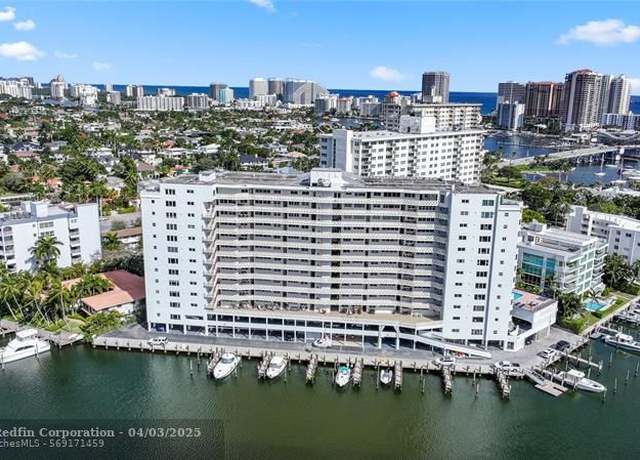 Property at 333 Sunset Dr #705, Fort Lauderdale, FL 33301, 1 bed, 2 baths