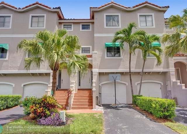 Property at 12623 NW 14th Pl #12623, Sunrise, FL 33323, 3 beds, 3.5 baths