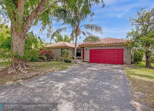 Property at 5165 NW 66th Dr, Coral Springs, FL 33067, 4 beds, 2 baths
