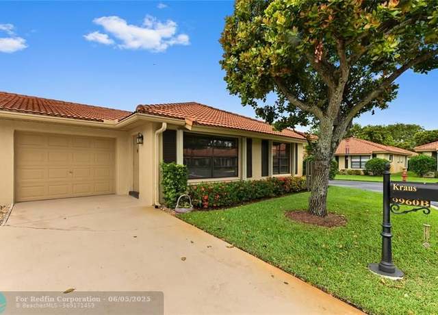 Property at 9960 Bauhinia Tree Way Unit B, Boynton Beach, FL 33436, 2 beds, 2 baths