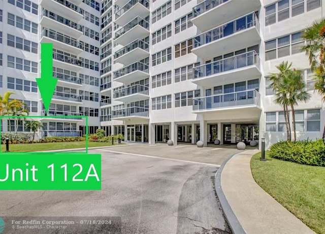 Property at 3300 NE 36th St Unit 112A, Fort Lauderdale, FL 33308, 1 bed, 1 bath