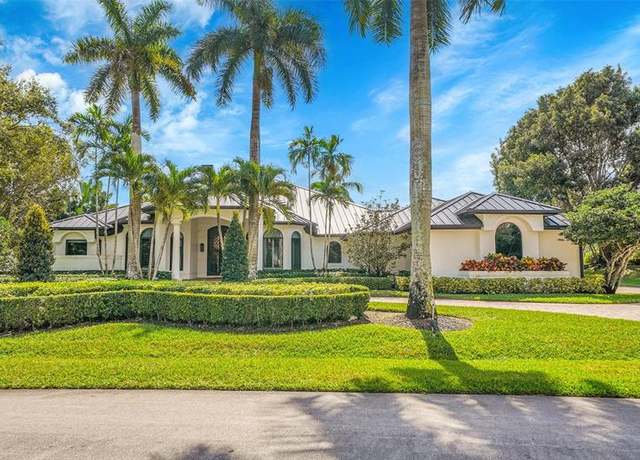 Property at 3600 Paddock Rd, Weston, FL 33331, 5 beds, 6.5 baths