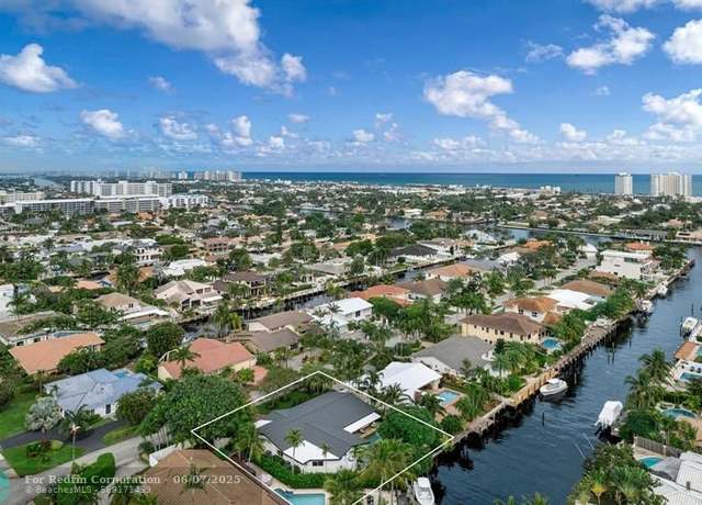 Property at 3010 NE 43 St, Fort Lauderdale, FL 33308, 4 beds, 3.5 baths