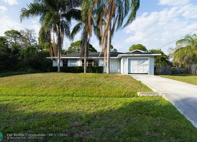 Property at 1181 SW Sarto Ln, Port St. Lucie, FL 34953, 3 beds, 2 baths