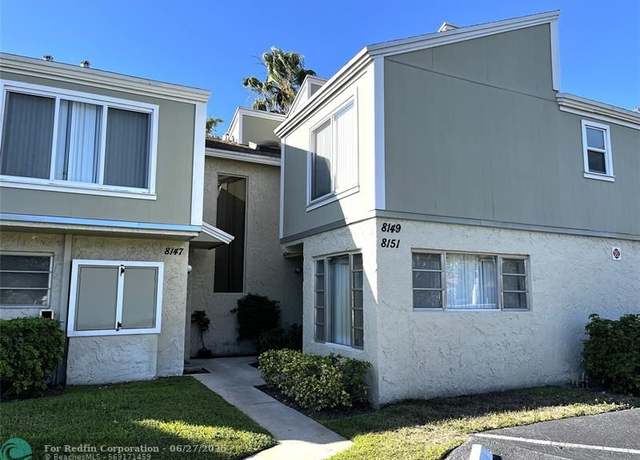 Property at 8149 Lagos De Campo Blvd Unit B-1, Fort Lauderdale, FL 33321, 2 beds, 1.5 baths