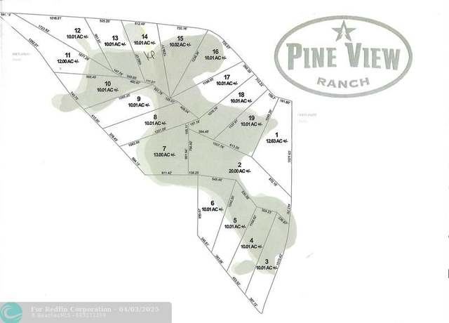Property at 0 NE 260th Loop, FL 32083