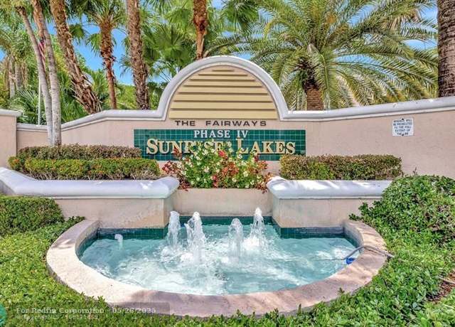 Property at 10155 NW 24th Pl #408, Sunrise, FL 33322, 2 beds, 2 baths