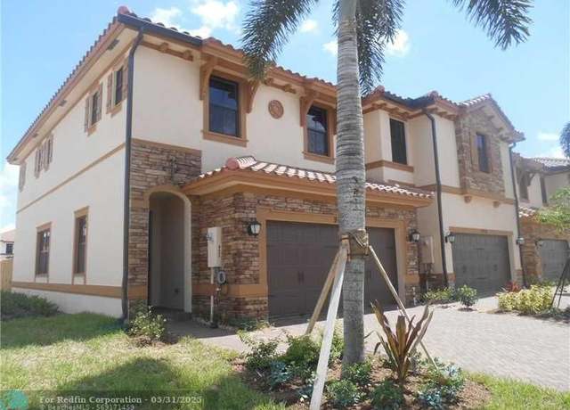 Property at 9637 Watercrest Isle, Parkland, FL 33076, 3 beds, 2.5 baths