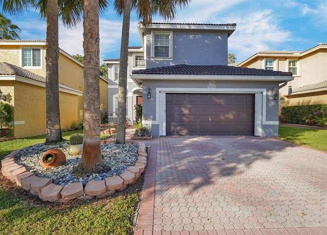 Property at 15021 SW 18th St, Miramar, FL 33027, 4 beds, 2.5 baths