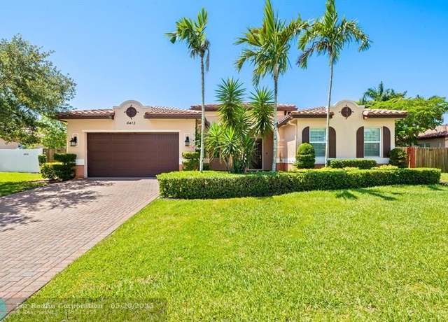 Property at 6412 SW 55th Pl, Davie, FL 33314, 4 beds, 3 baths