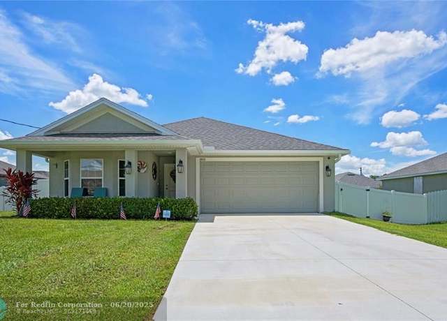 Property at 1953 Wescott Ave, FL 33972, 3 beds, 2 baths