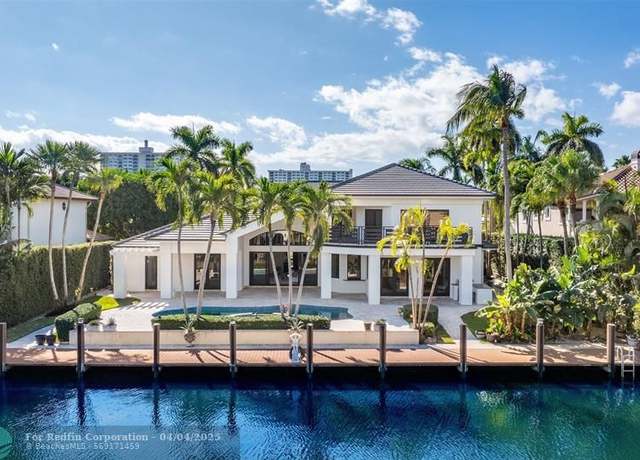 Property at 27 Pelican Dr, Fort Lauderdale, FL 33301, 6 beds, 6.5 baths
