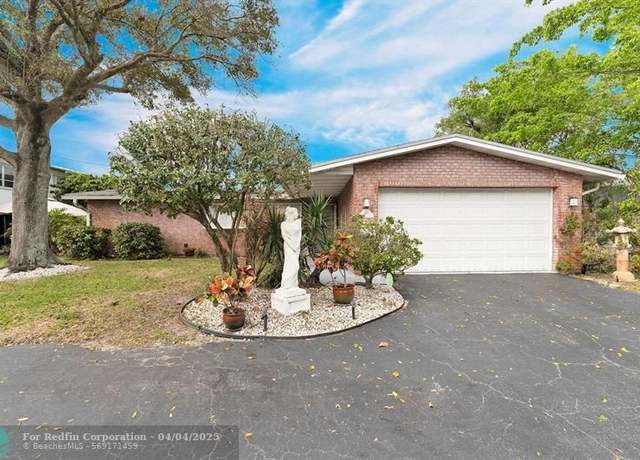 Property at 5611 NE 16th Ave, Fort Lauderdale, FL 33334, 3 beds, 2 baths