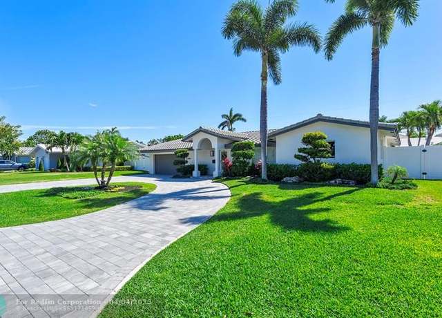 Property at 4200 NE 22nd Ter, Lighthouse Point, FL 33064, 3 beds, 3 baths