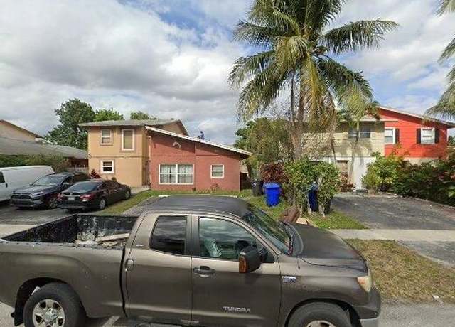 Property at 7955 SW 6th Ct, North Lauderdale, FL 33068, 2 beds, 2 baths