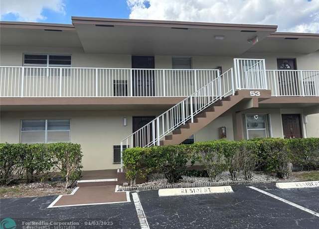 Property at 601 NW 78th Ter #107, Margate, FL 33063, 2 beds, 2 baths