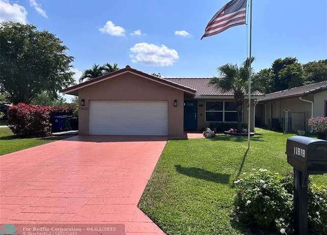 Property at 11618 NW 27th St, Coral Springs, FL 33065, 3 beds, 2 baths
