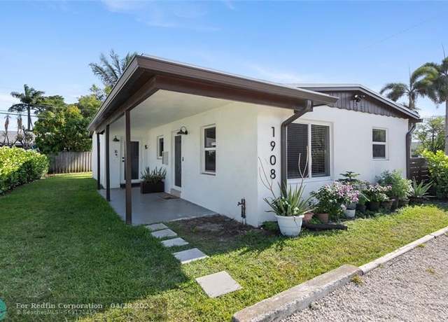 Property at 1908 SW 28th St, Fort Lauderdale, FL 33315, 3 beds, 2 baths
