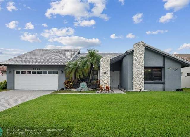 Property at 1661 NW 99th Ave, Plantation, FL 33322, 4 beds, 2 baths