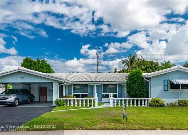 Property at 2161 NE 61st Ct, Fort Lauderdale, FL 33308, 3 beds, 2 baths