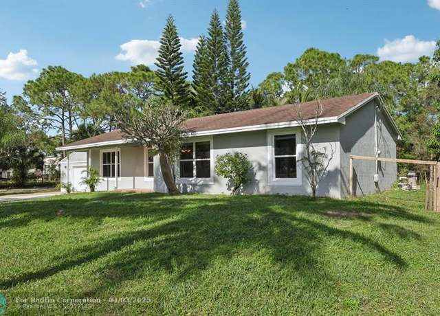 Property at 15249 75th Ln, Loxahatchee, FL 33470, 3 beds, 2 baths